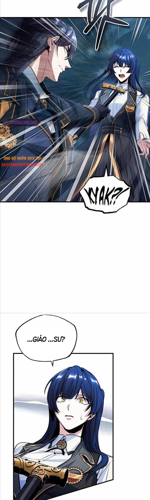 Truyện Tranh Giáo Sư Gián Điệp trang 5