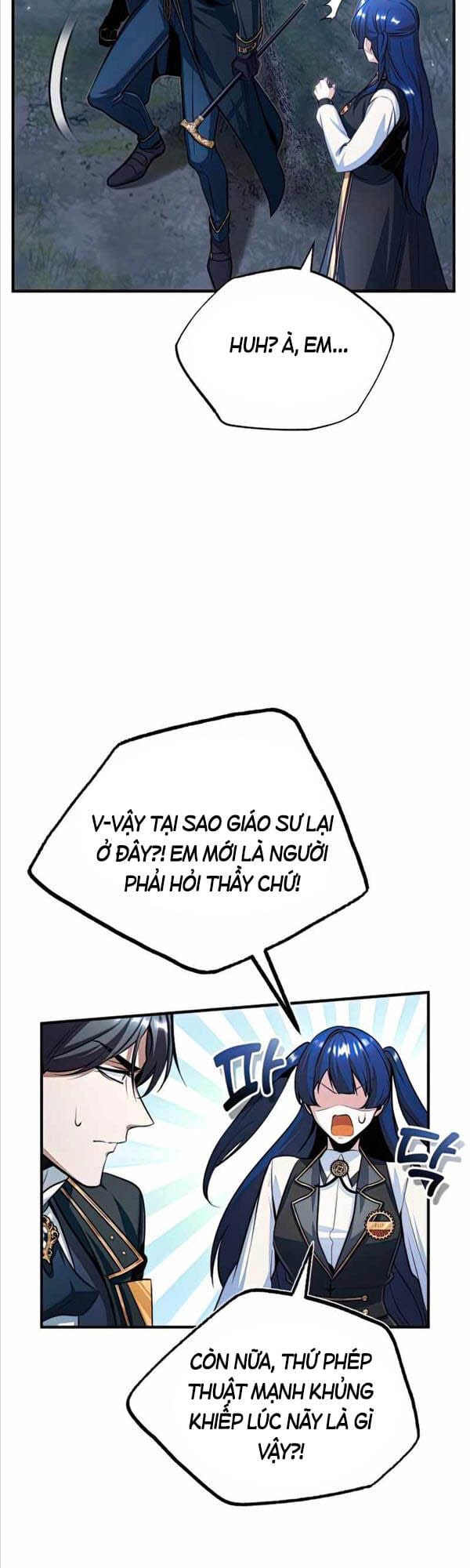 Truyện Tranh Giáo Sư Gián Điệp trang 5