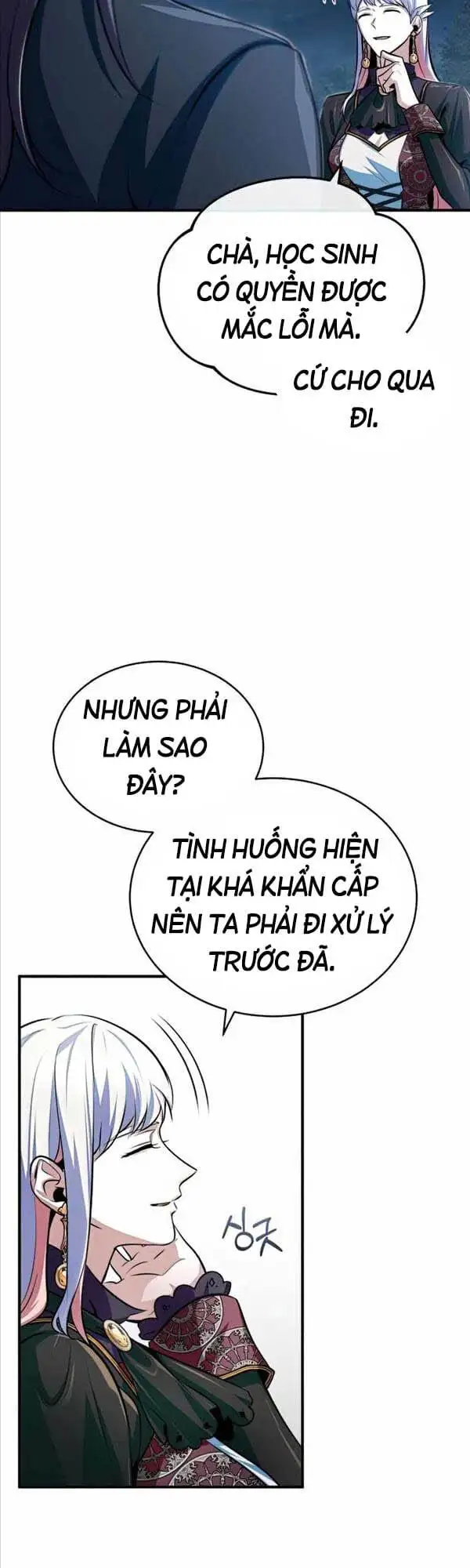 Truyện Tranh Giáo Sư Gián Điệp trang 5
