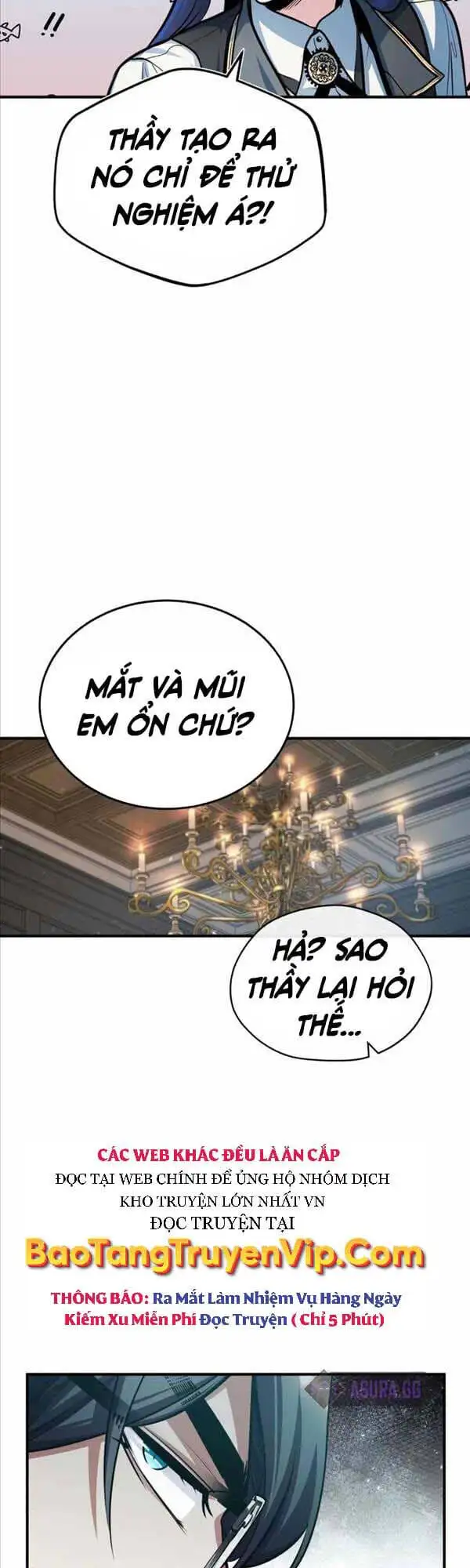 Truyện Tranh Giáo Sư Gián Điệp trang 5