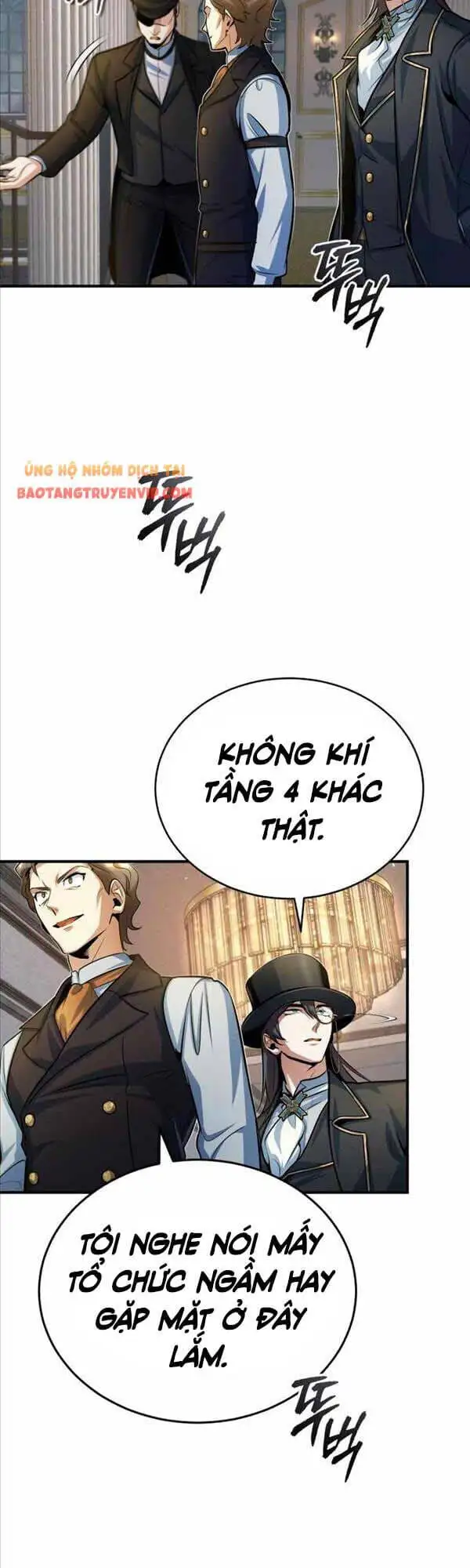 Truyện Tranh Giáo Sư Gián Điệp trang 5