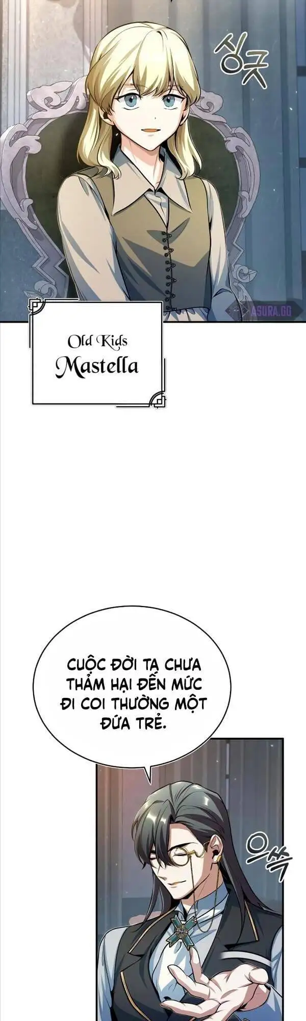 Truyện Tranh Giáo Sư Gián Điệp trang 5