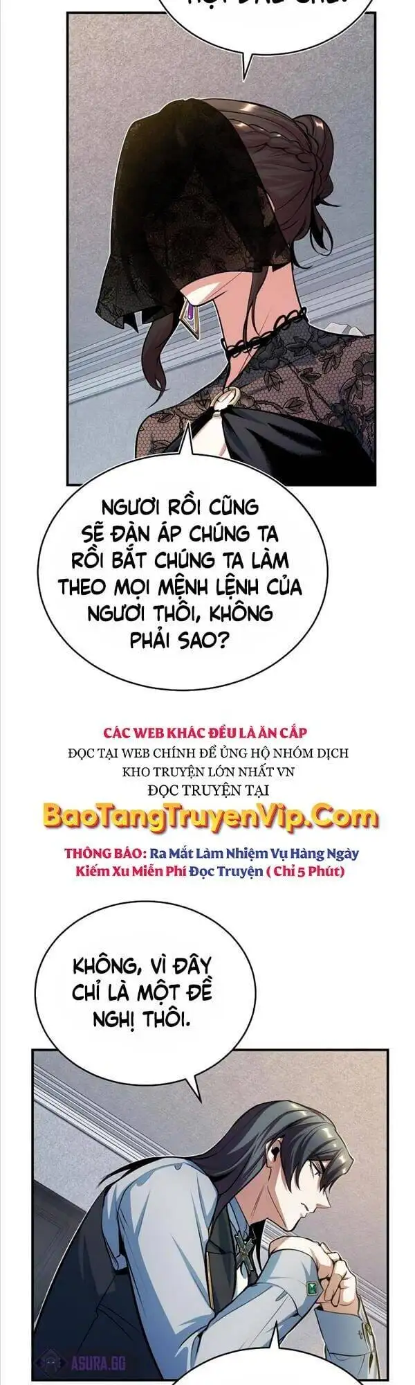 Truyện Tranh Giáo Sư Gián Điệp trang 5