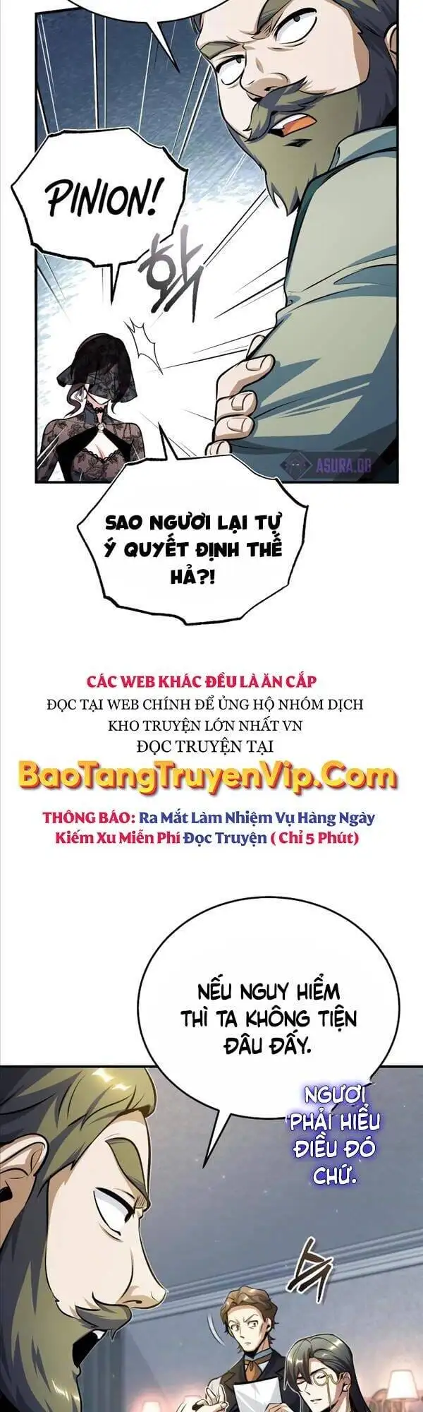 Truyện Tranh Giáo Sư Gián Điệp trang 5