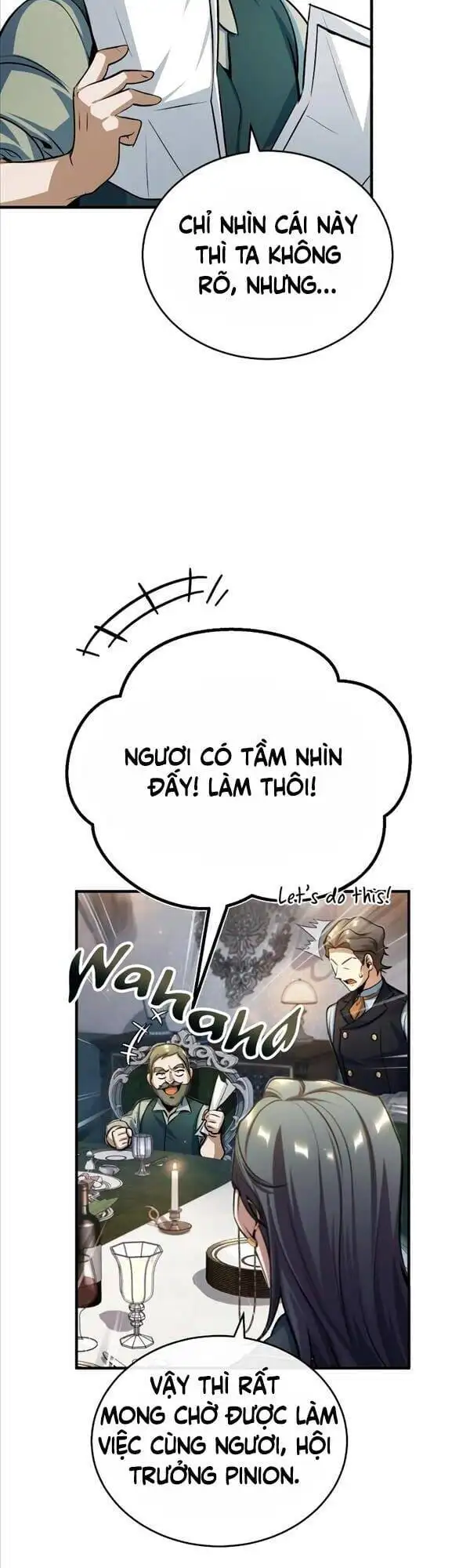 Truyện Tranh Giáo Sư Gián Điệp trang 5