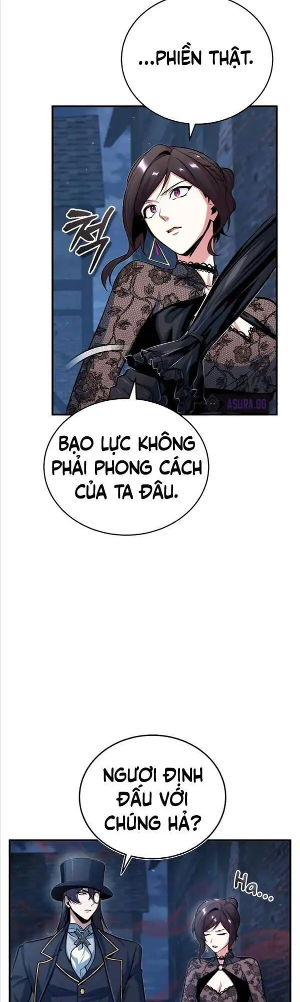 Truyện Tranh Giáo Sư Gián Điệp trang 5