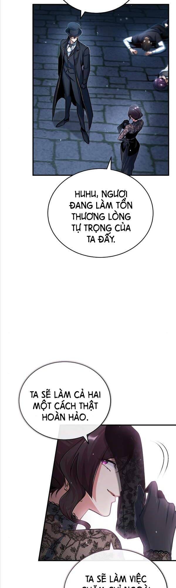 Truyện Tranh Giáo Sư Gián Điệp trang 5