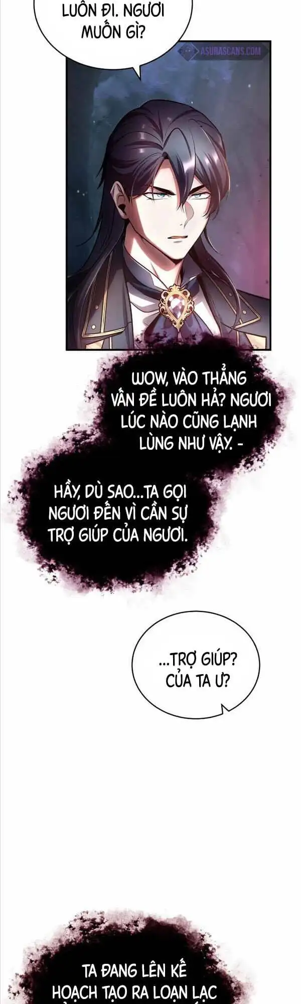 Truyện Tranh Giáo Sư Gián Điệp trang 5