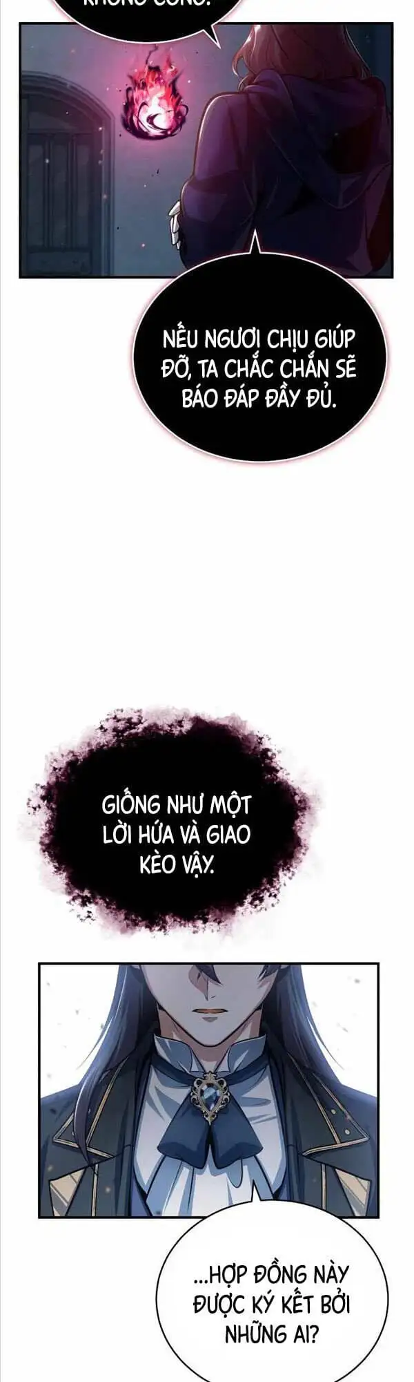 Truyện Tranh Giáo Sư Gián Điệp trang 5