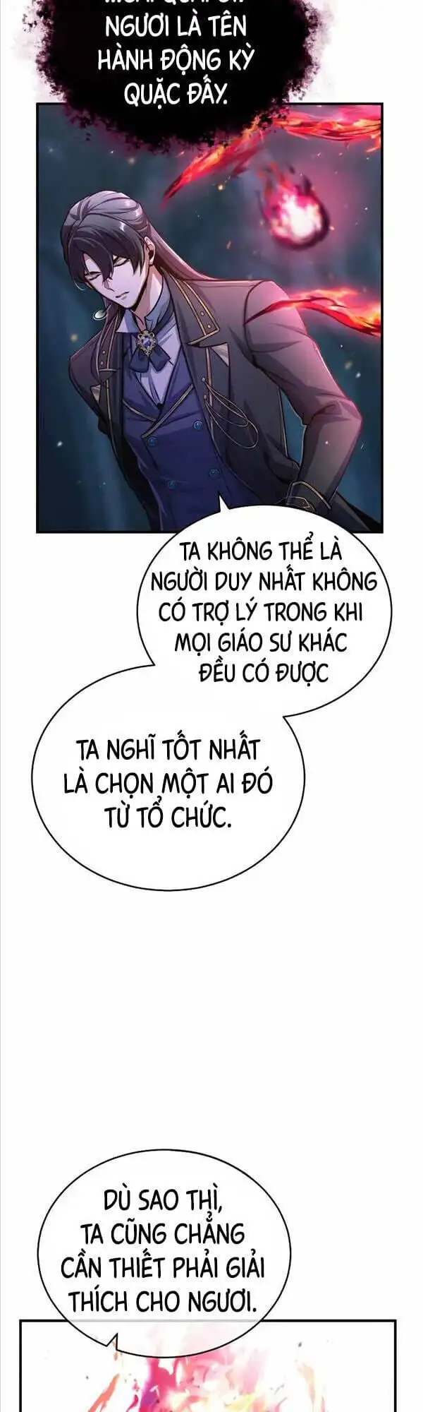 Truyện Tranh Giáo Sư Gián Điệp trang 5