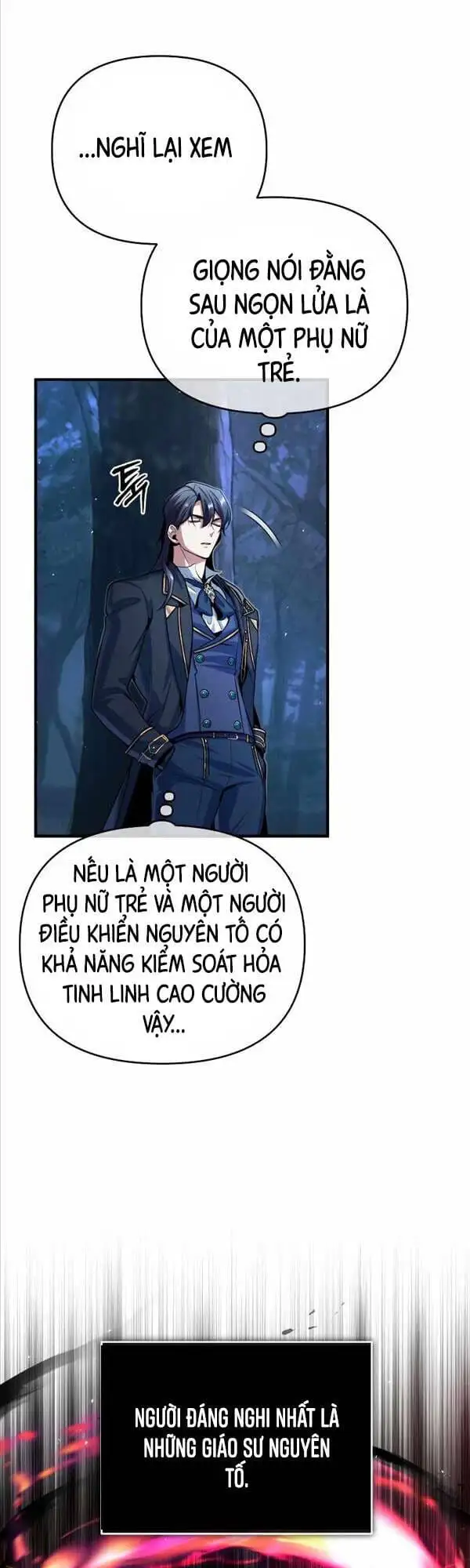 Truyện Tranh Giáo Sư Gián Điệp trang 5
