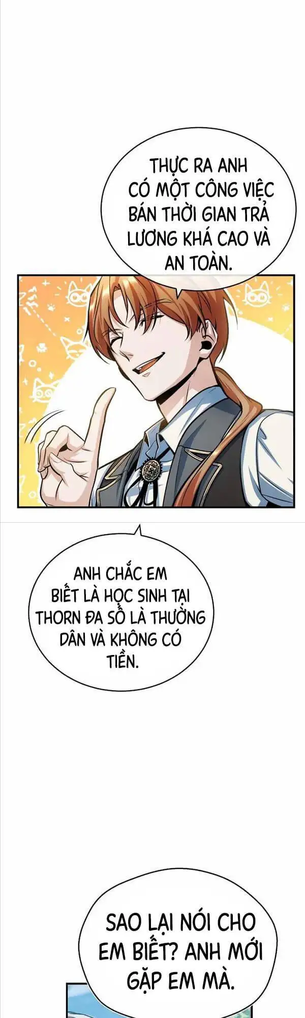 Truyện Tranh Giáo Sư Gián Điệp trang 5