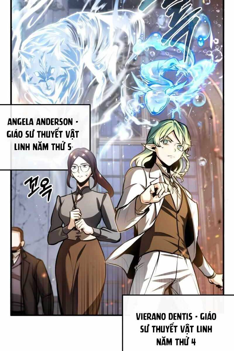 Truyện Tranh Giáo Sư Gián Điệp trang 5