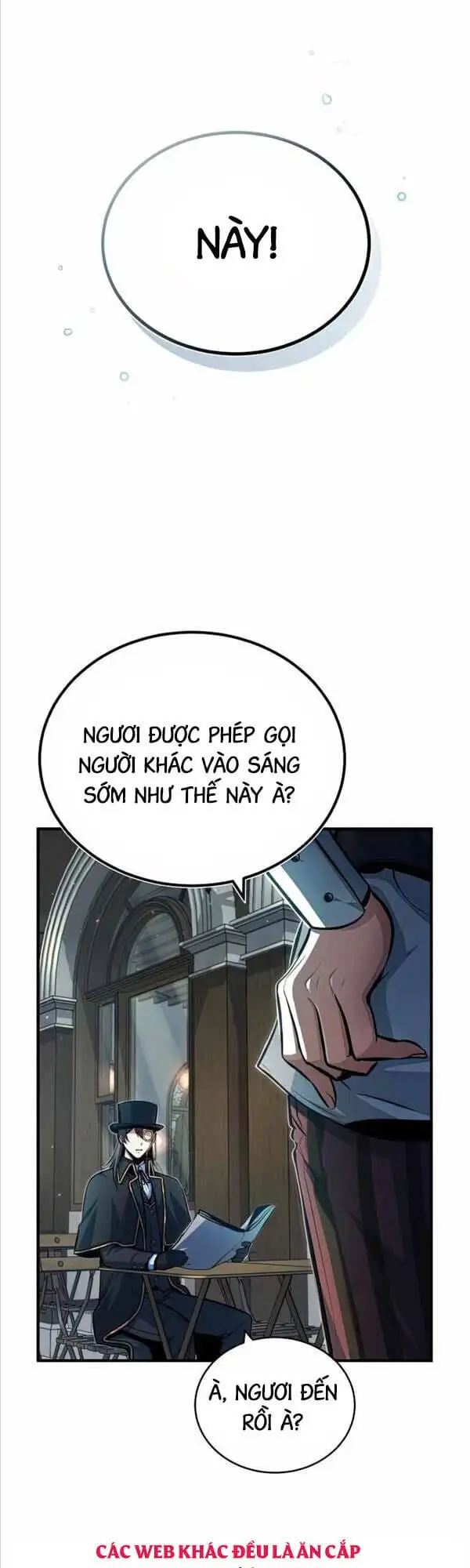 Truyện Tranh Giáo Sư Gián Điệp trang 5