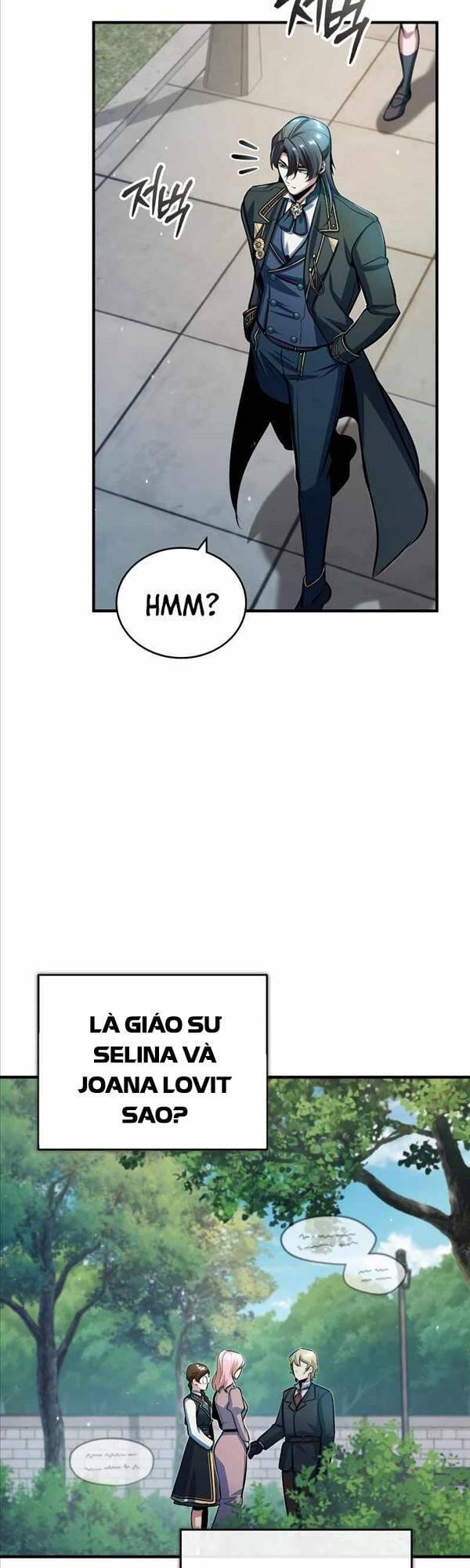 Truyện Tranh Giáo Sư Gián Điệp trang 5