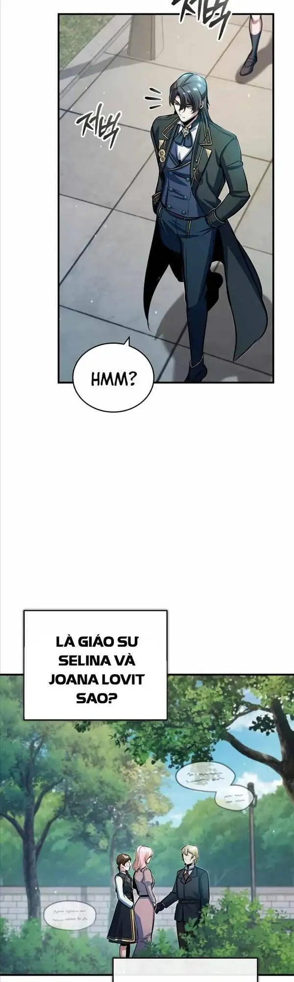 Truyện Tranh Giáo Sư Gián Điệp trang 5