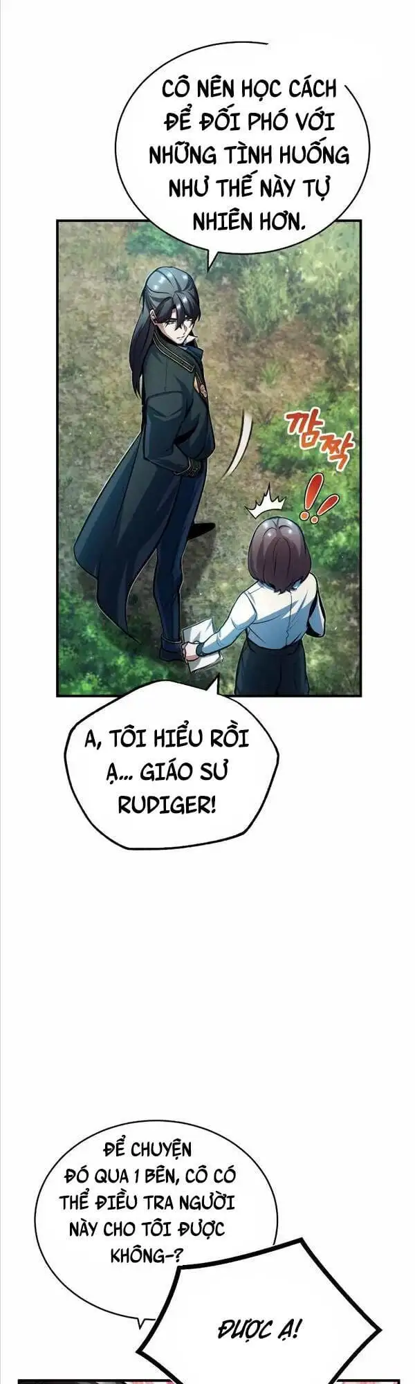 Truyện Tranh Giáo Sư Gián Điệp trang 5