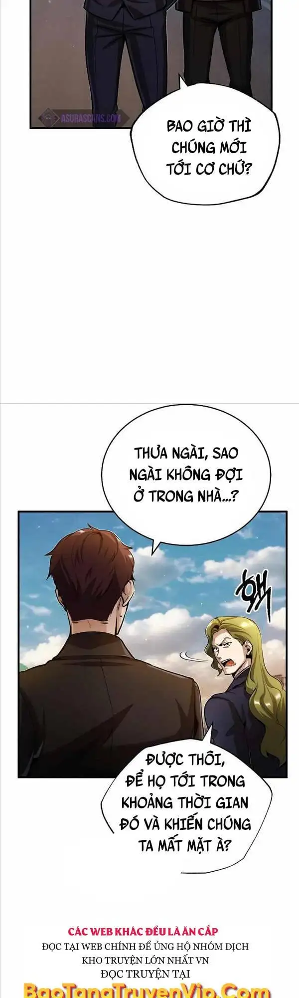 Truyện Tranh Giáo Sư Gián Điệp trang 5