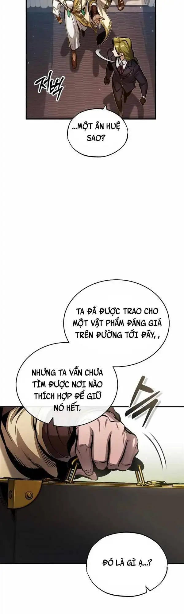 Truyện Tranh Giáo Sư Gián Điệp trang 5