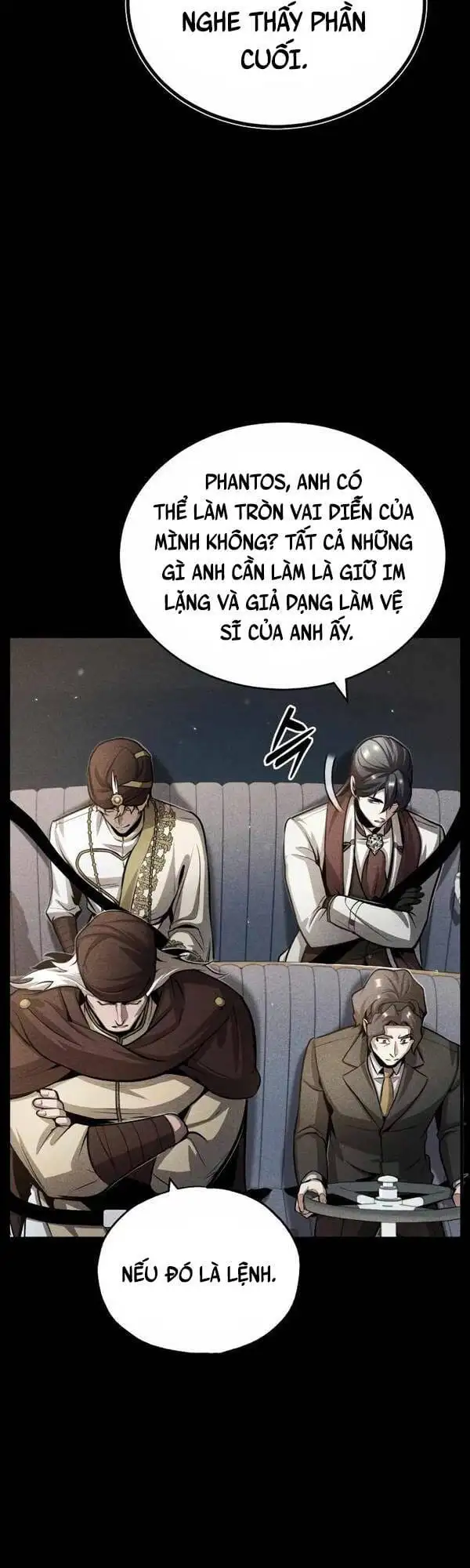 Truyện Tranh Giáo Sư Gián Điệp trang 5