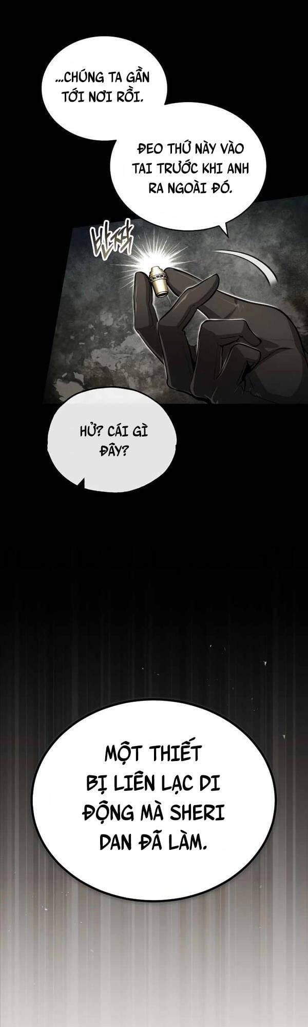 Truyện Tranh Giáo Sư Gián Điệp trang 5