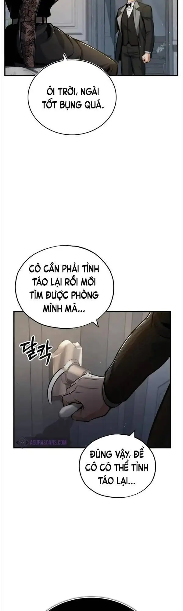 Truyện Tranh Giáo Sư Gián Điệp trang 5