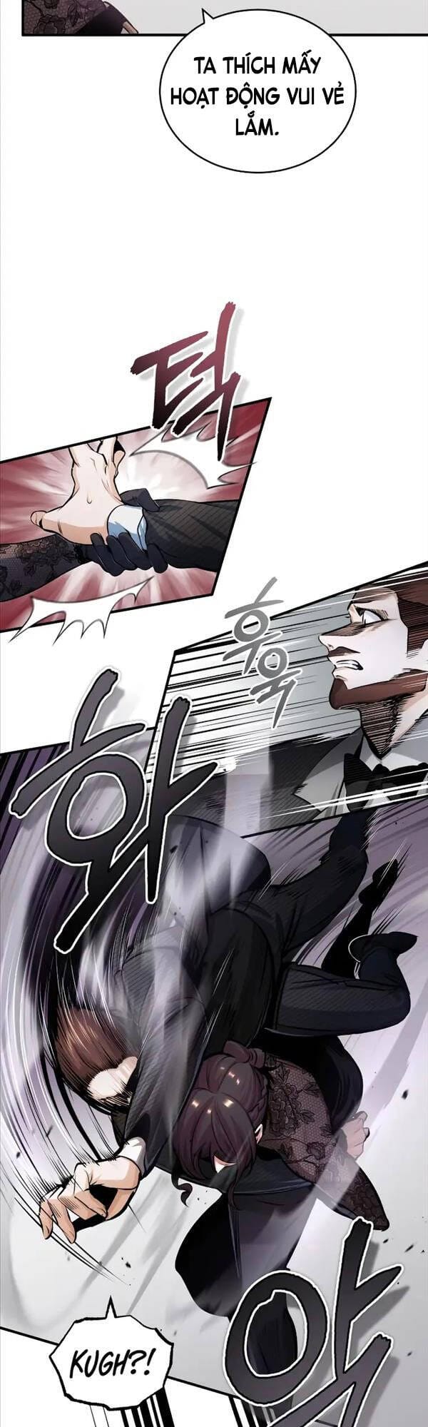 Truyện Tranh Giáo Sư Gián Điệp trang 5