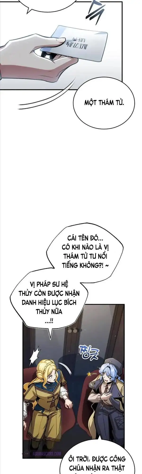 Truyện Tranh Giáo Sư Gián Điệp trang 5