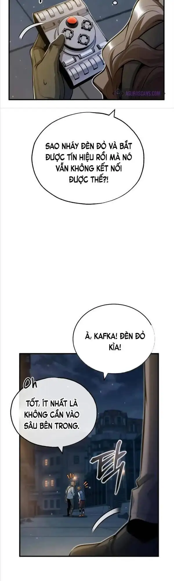 Truyện Tranh Giáo Sư Gián Điệp trang 5