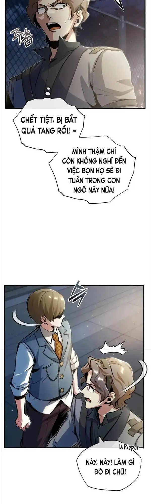 Truyện Tranh Giáo Sư Gián Điệp trang 5