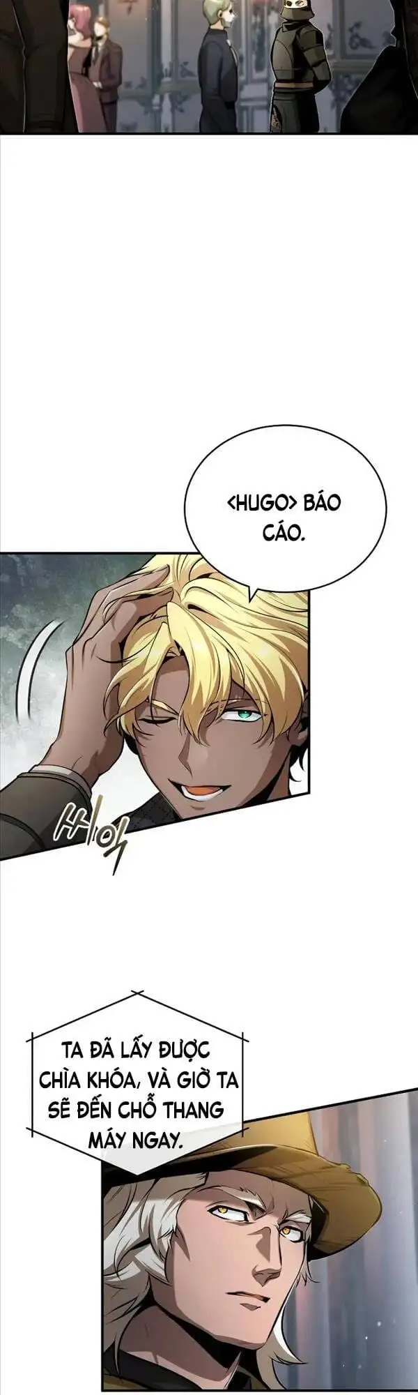 Truyện Tranh Giáo Sư Gián Điệp trang 5