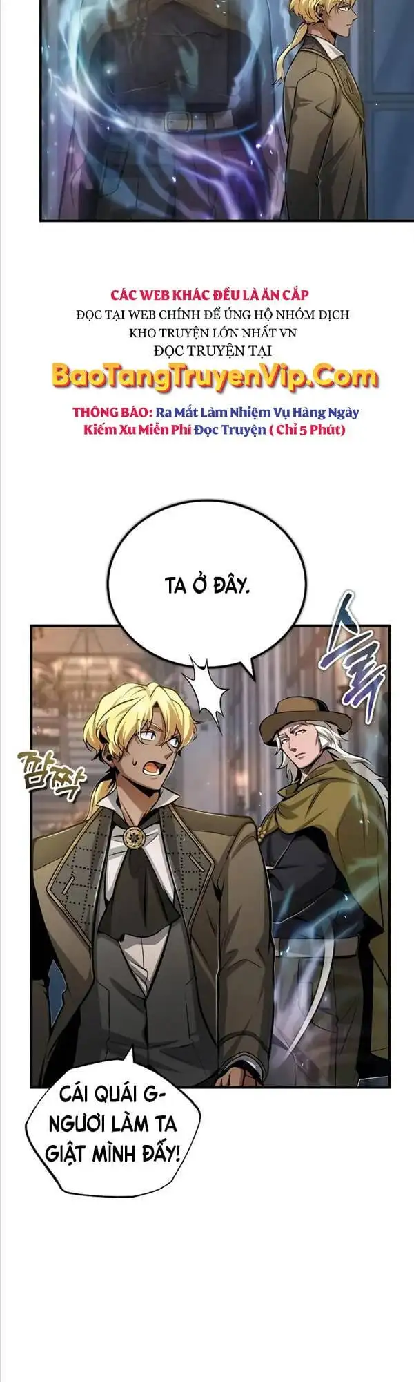 Truyện Tranh Giáo Sư Gián Điệp trang 5