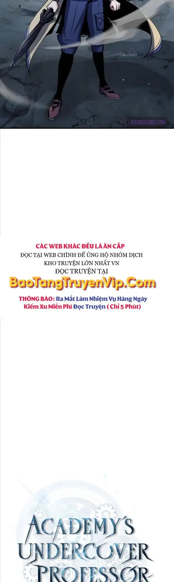 Truyện Tranh Giáo Sư Gián Điệp trang 5