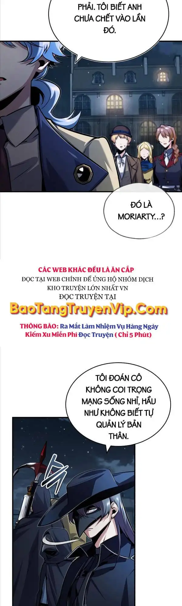Truyện Tranh Giáo Sư Gián Điệp trang 5