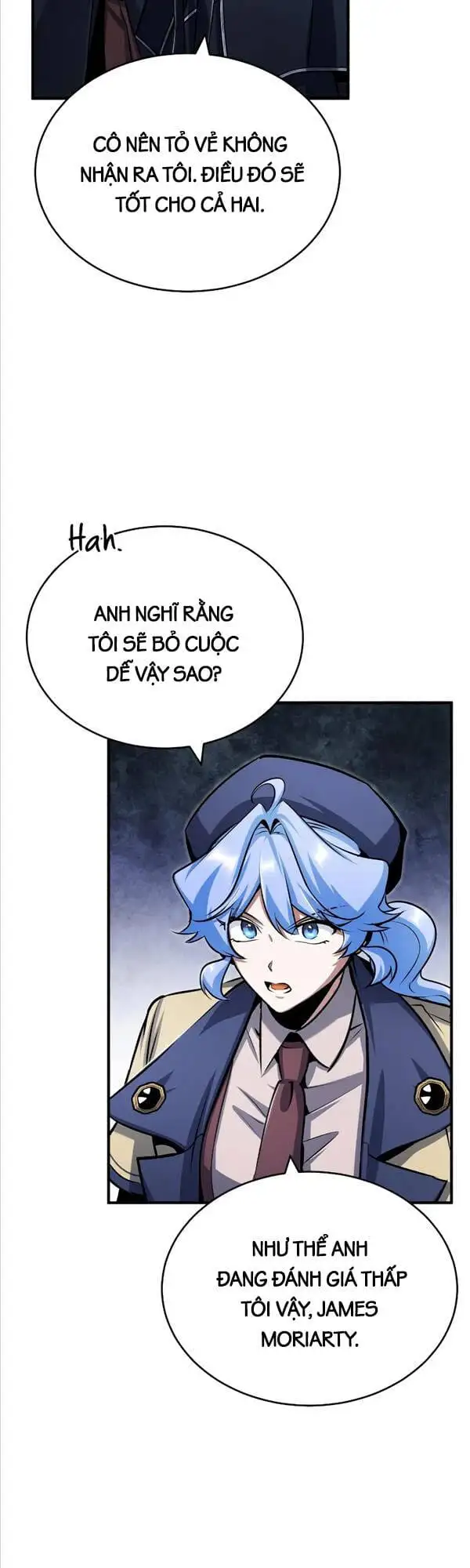 Truyện Tranh Giáo Sư Gián Điệp trang 5