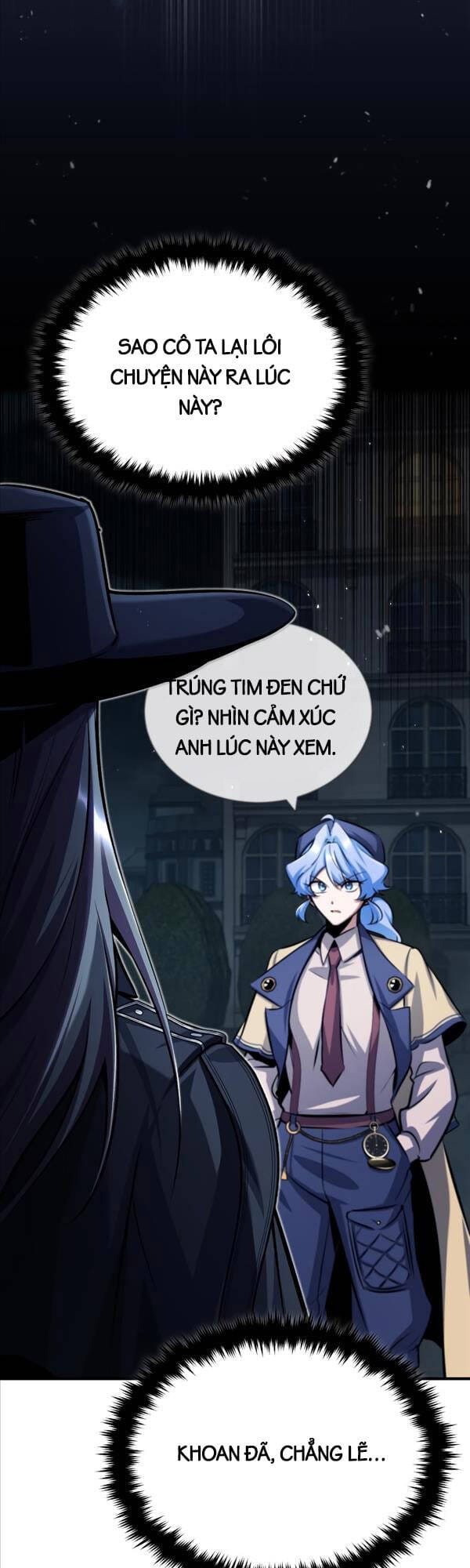 Truyện Tranh Giáo Sư Gián Điệp trang 5