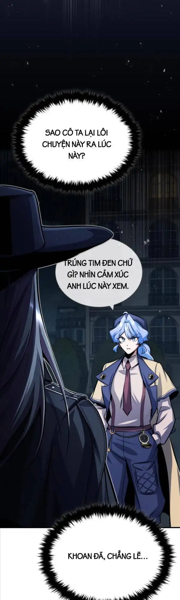 Truyện Tranh Giáo Sư Gián Điệp trang 5