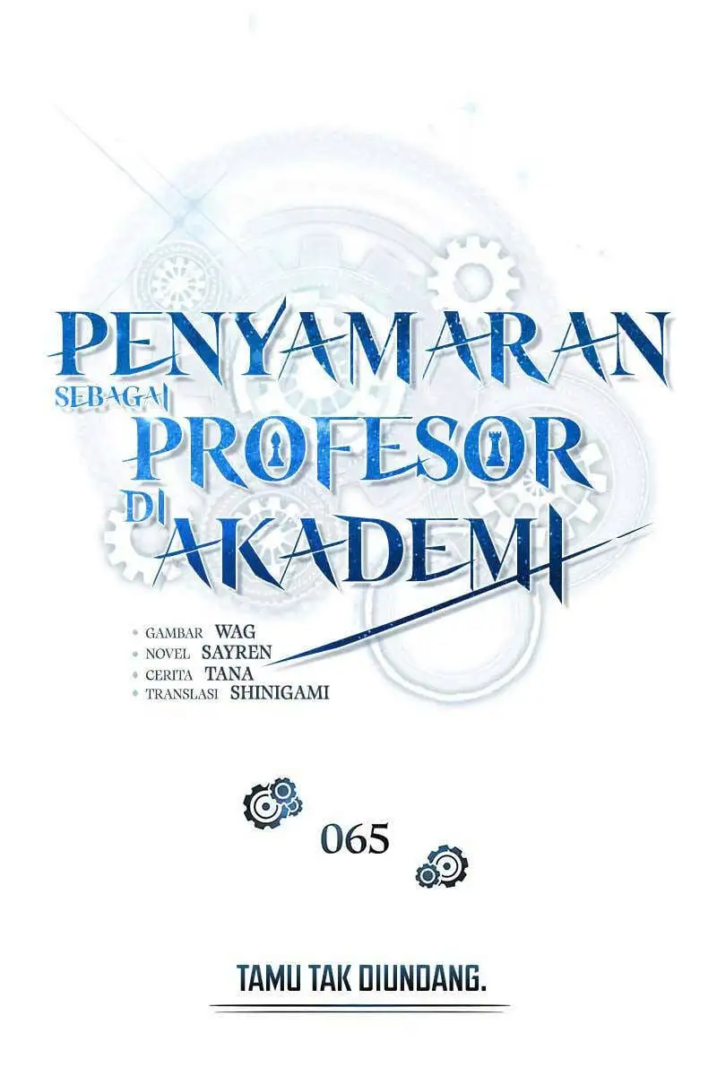 Truyện Tranh Giáo Sư Gián Điệp trang 5