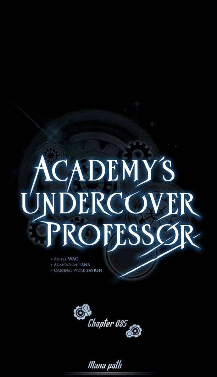 Truyện Tranh Giáo Sư Gián Điệp trang 5