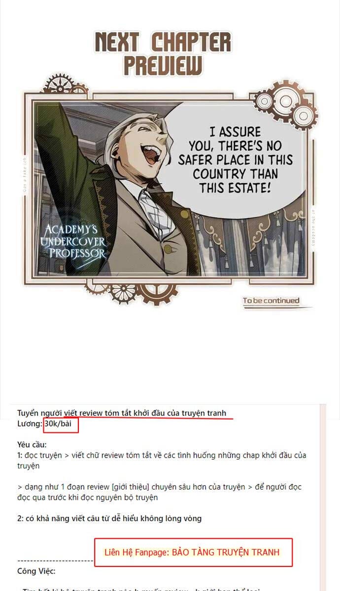 Truyện Tranh Giáo Sư Gián Điệp trang 5