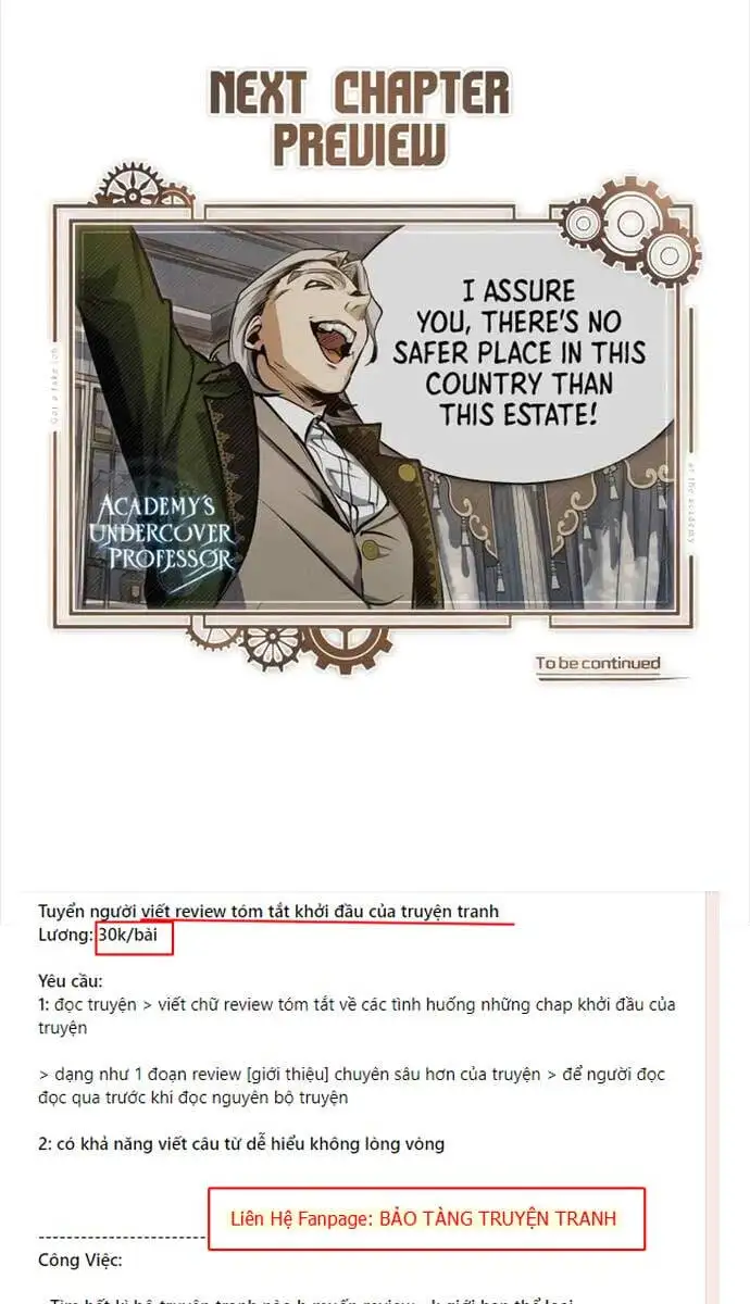 Truyện Tranh Giáo Sư Gián Điệp trang 5