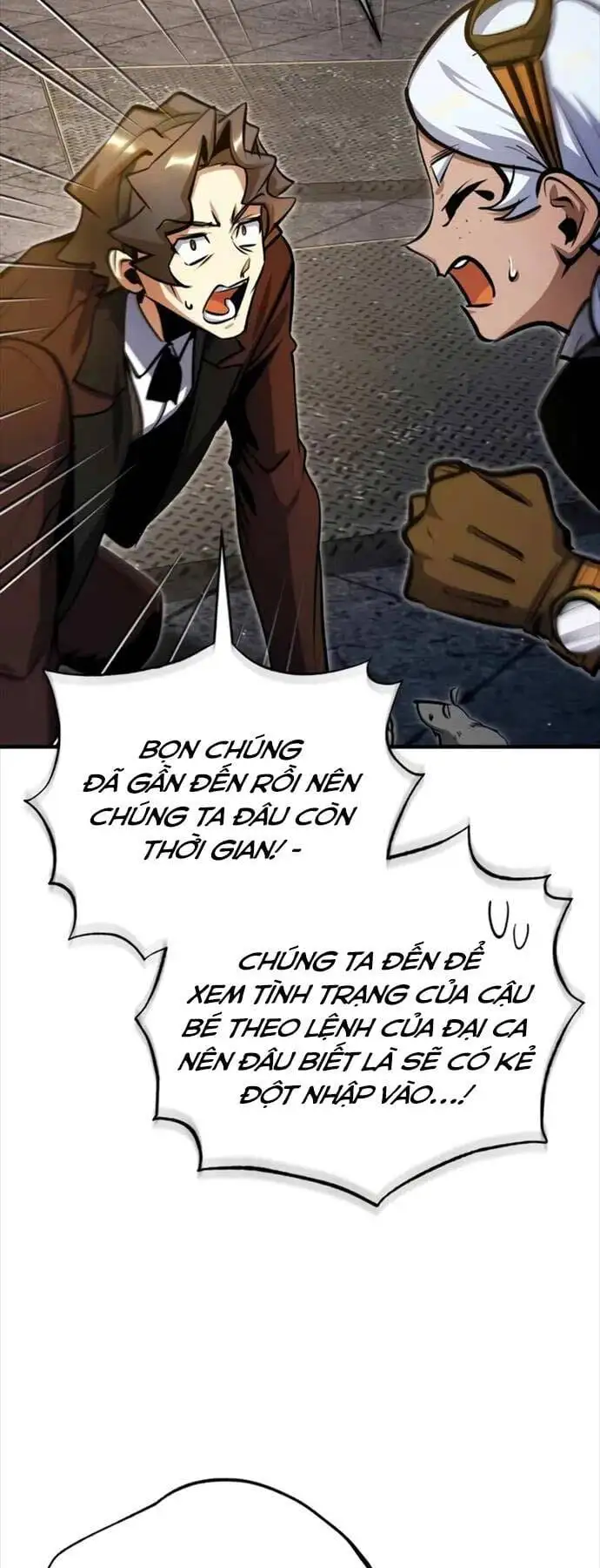 Truyện Tranh Giáo Sư Gián Điệp trang 5