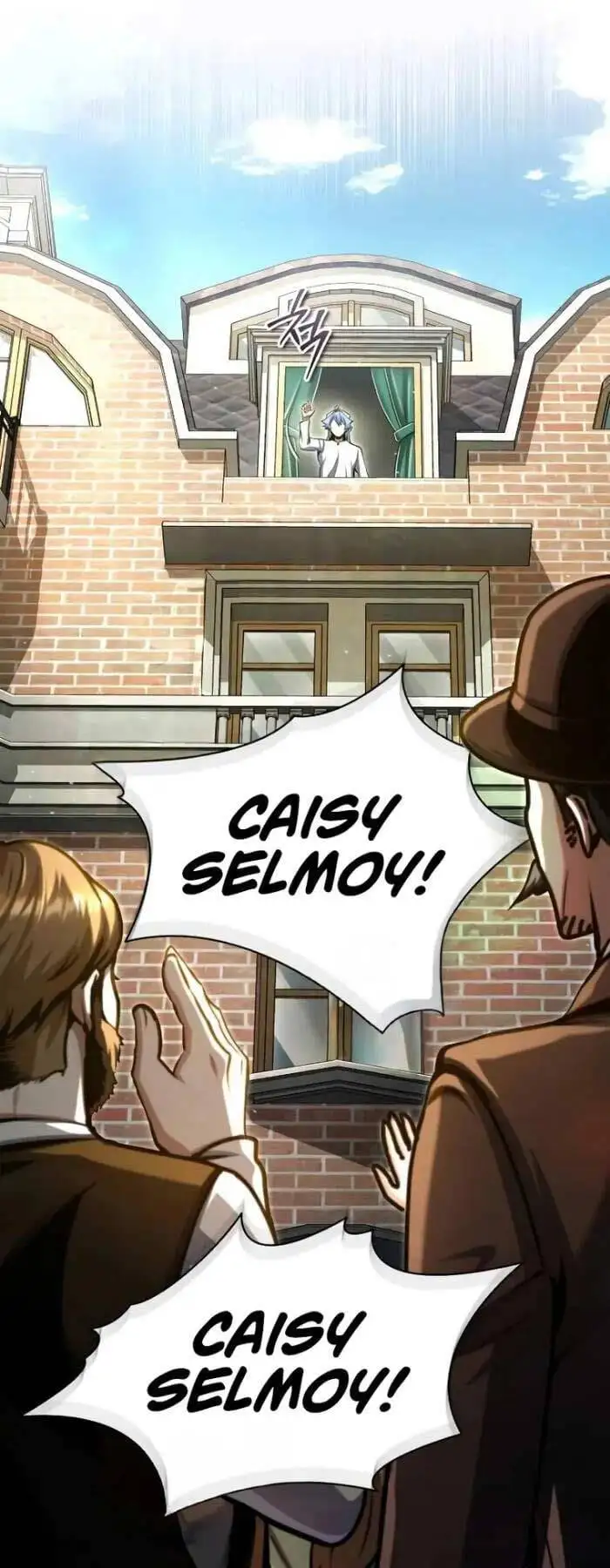 Truyện Tranh Giáo Sư Gián Điệp trang 5