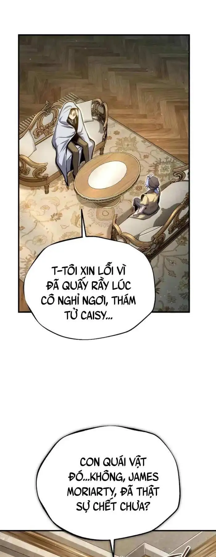 Truyện Tranh Giáo Sư Gián Điệp trang 5