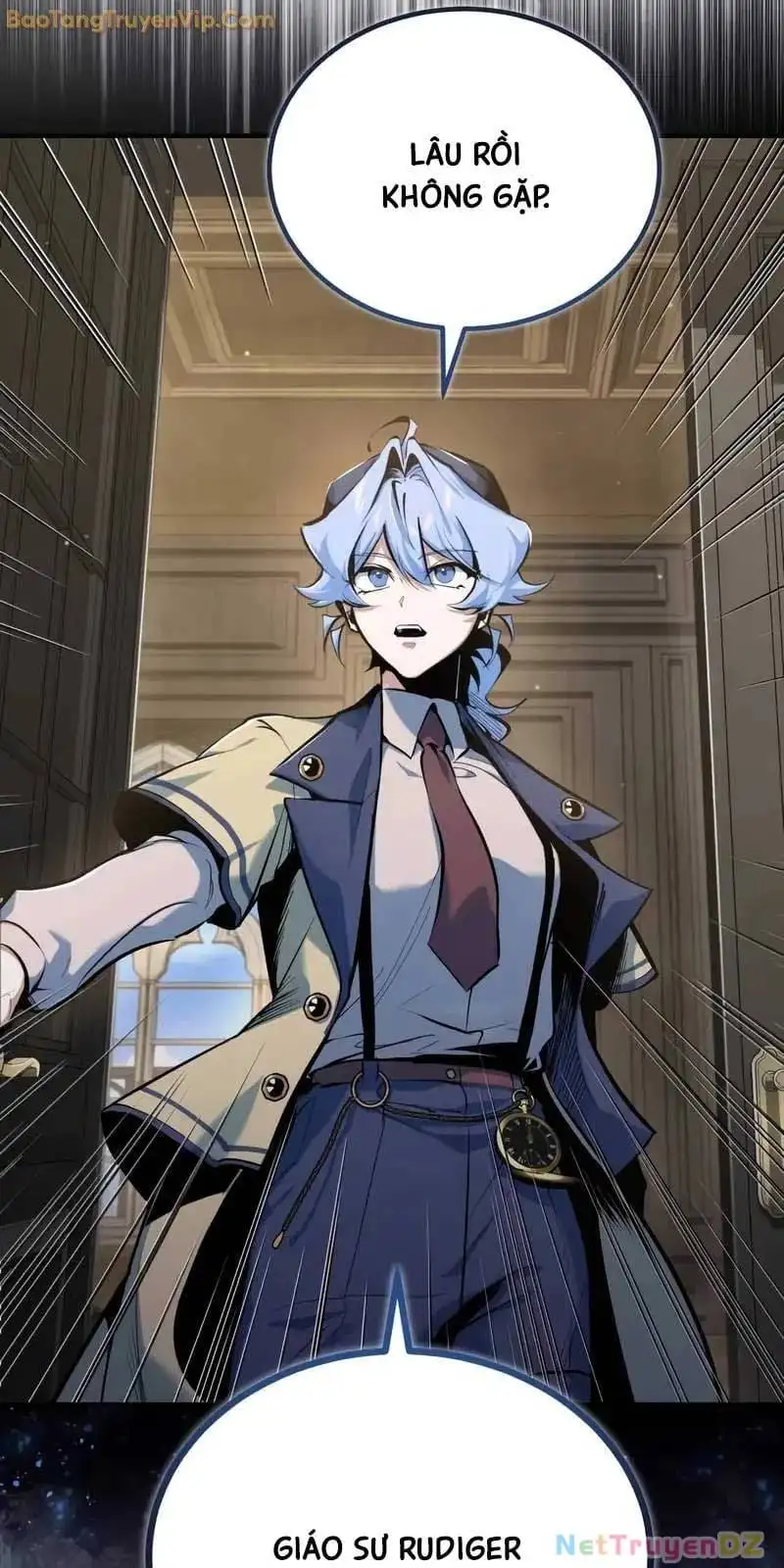 Truyện Tranh Giáo Sư Gián Điệp trang 5