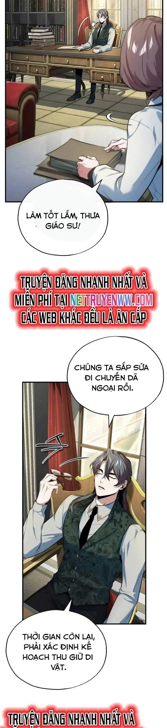 Truyện Tranh Giáo Sư Gián Điệp trang 5