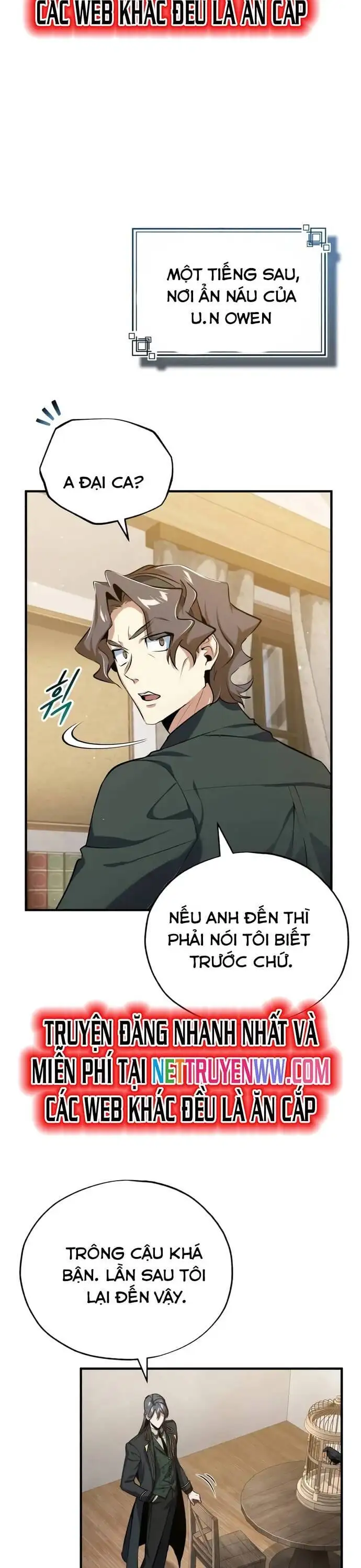 Truyện Tranh Giáo Sư Gián Điệp trang 5