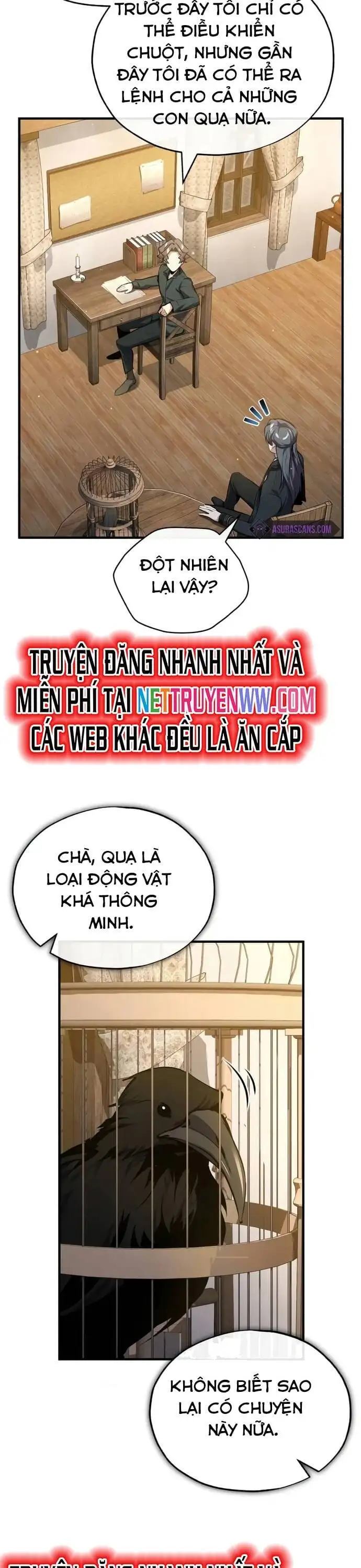 Truyện Tranh Giáo Sư Gián Điệp trang 5