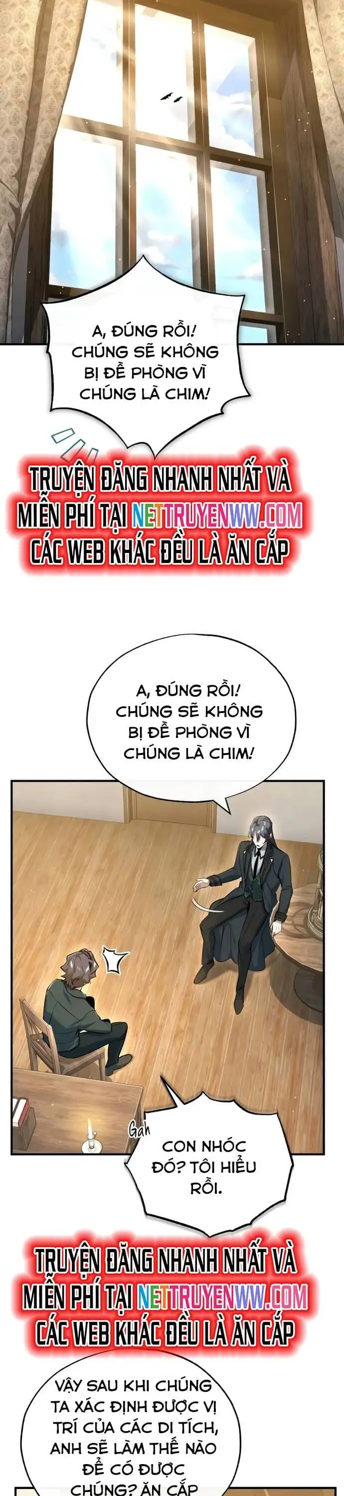 Truyện Tranh Giáo Sư Gián Điệp trang 5