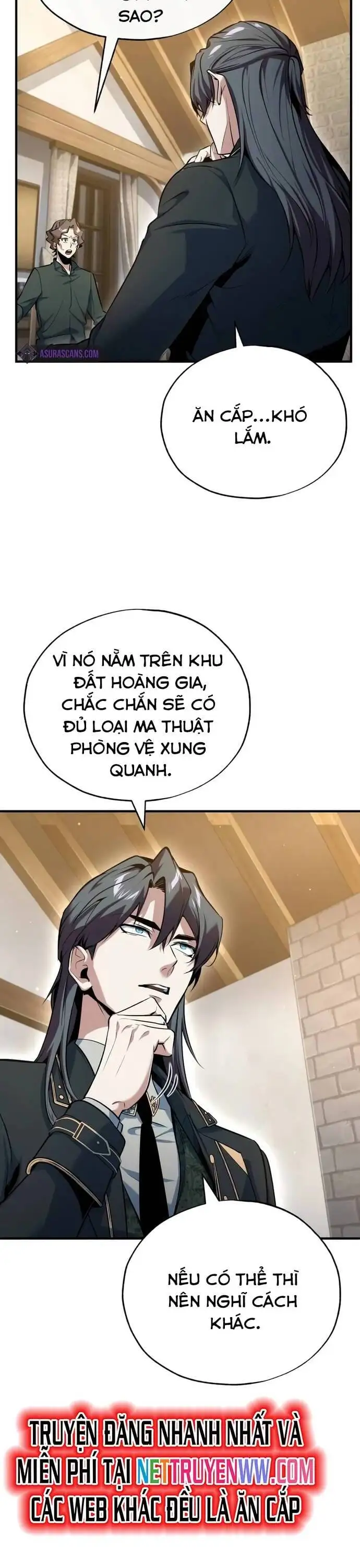 Truyện Tranh Giáo Sư Gián Điệp trang 5